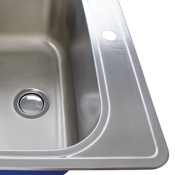 Transolid 25" L x 22" W DropIn Laundry Sink Wayfair